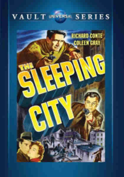 The Sleeping City (1950) starring Richard Conte on DVD on DVD
