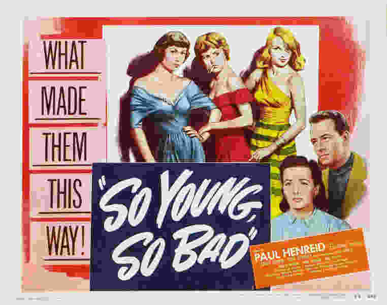 So Young So Bad (1950) starring Paul Henreid on DVD on DVD