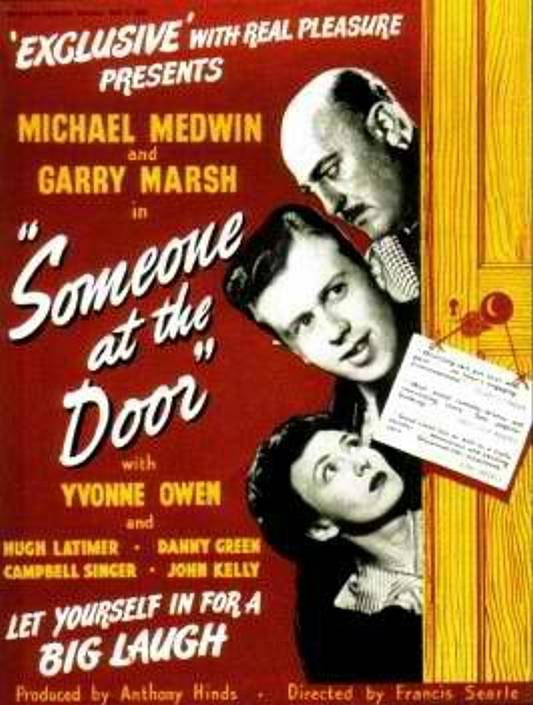 Someone at the Door (1950) starring Michael Medwin on DVD on DVD