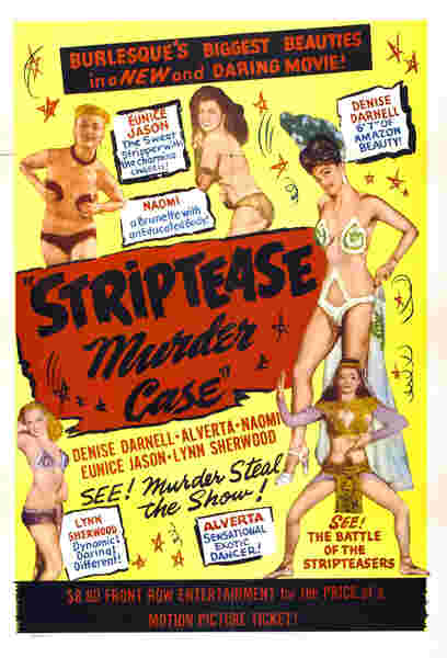 The Strip Tease Murder Case (1950) starring Dennis Patrick on DVD on DVD