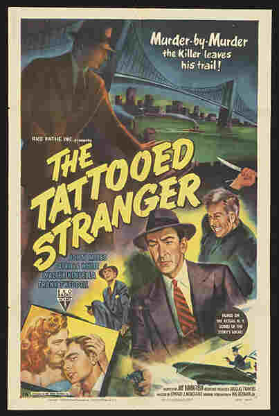 The Tattooed Stranger (1950) starring John Miles on DVD on DVD