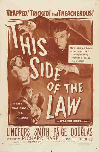 This Side of the Law (1950) starring Viveca Lindfors on DVD on DVD