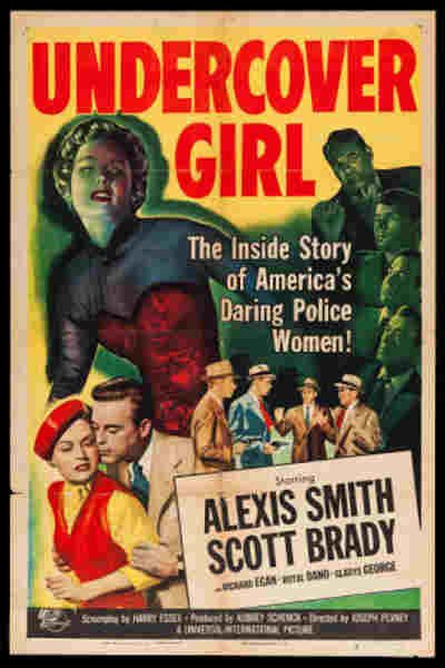 Undercover Girl (1950) starring Alexis Smith on DVD on DVD