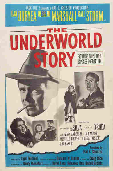 The Underworld Story (1950) starring Dan Duryea on DVD on DVD