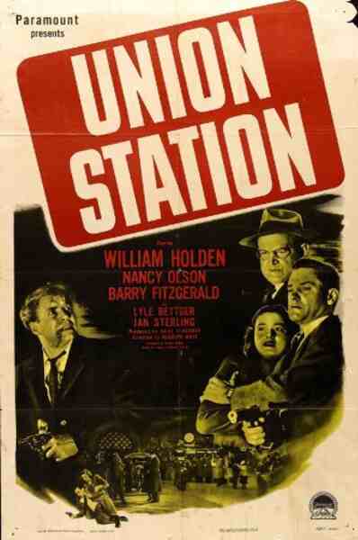 Union Station (1950) starring William Holden on DVD on DVD