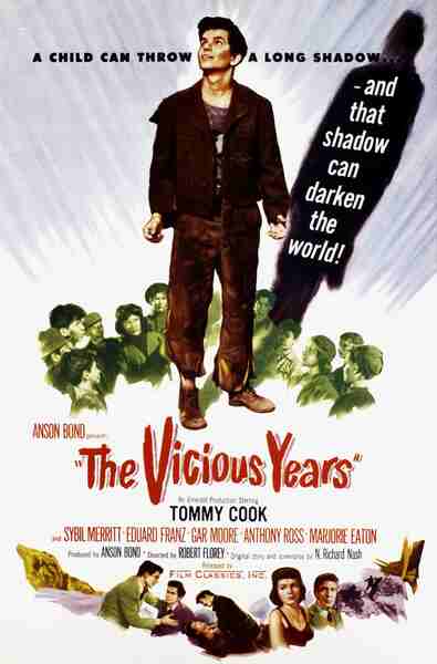 The Vicious Years (1950) starring Tommy Cook on DVD on DVD