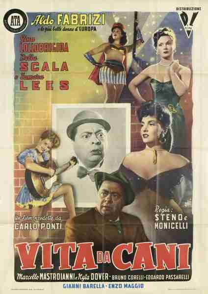 Vita da cani (1950) with English Subtitles on DVD on DVD