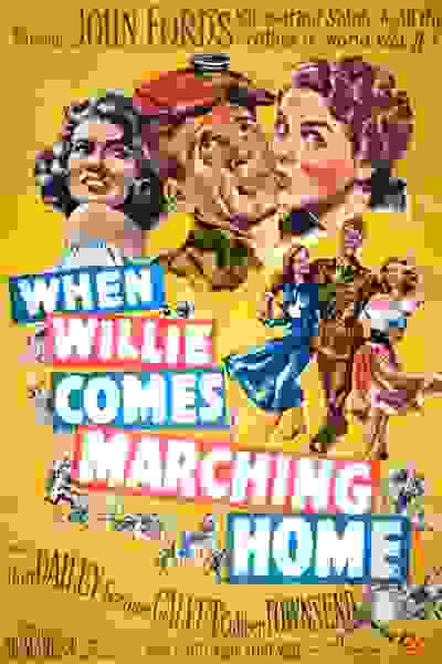 When Willie Comes Marching Home (1950) with English Subtitles on DVD on DVD