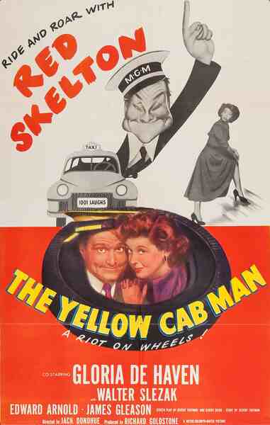 The Yellow Cab Man (1950) starring Red Skelton on DVD on DVD