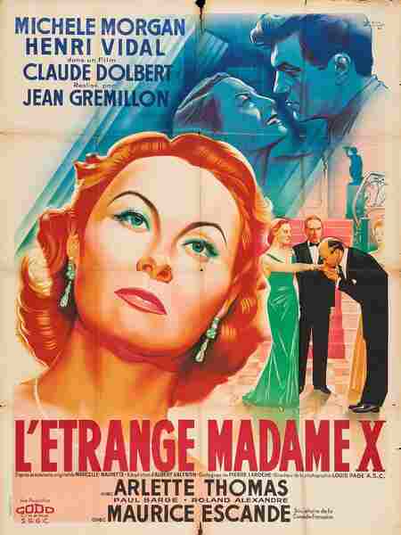 The Strange Madame X (1951) with English Subtitles on DVD on DVD