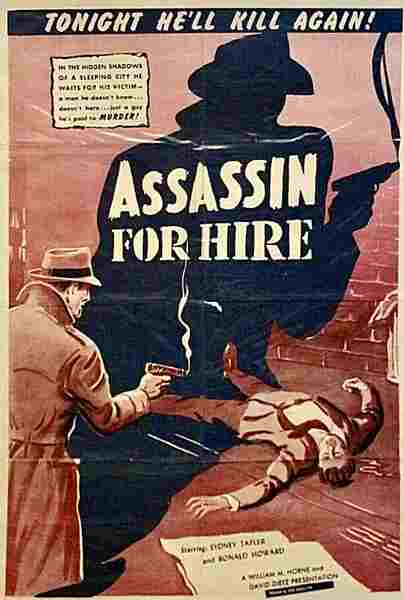 Assassin for Hire (1951) starring Sydney Tafler on DVD on DVD