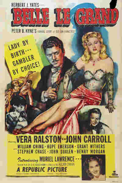 Belle Le Grand (1951) starring Vera Ralston on DVD on DVD