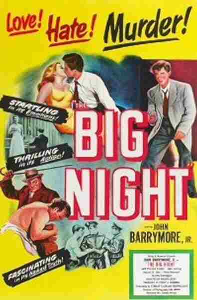 The Big Night (1951) starring John Drew Barrymore on DVD on DVD