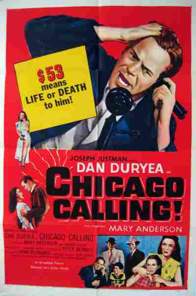 Chicago Calling (1951) starring Dan Duryea on DVD on DVD