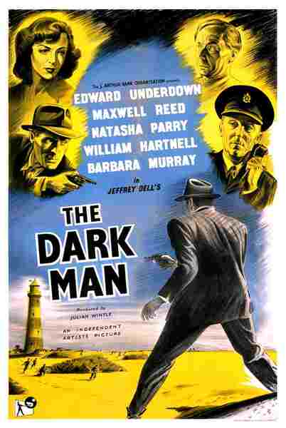 The Dark Man (1951) starring Edward Underdown on DVD on DVD