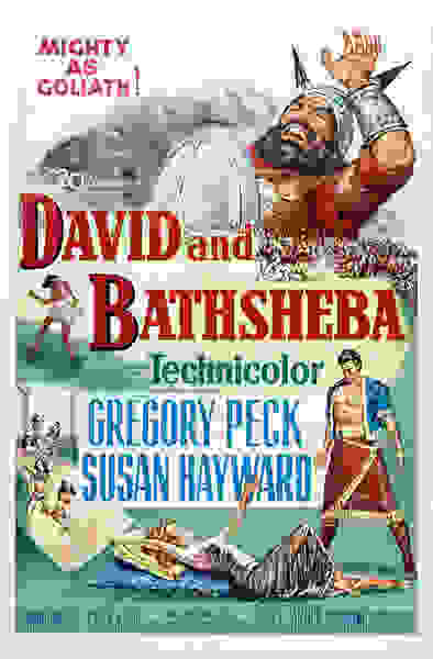 David and Bathsheba (1951) starring Gregory Peck on DVD on DVD