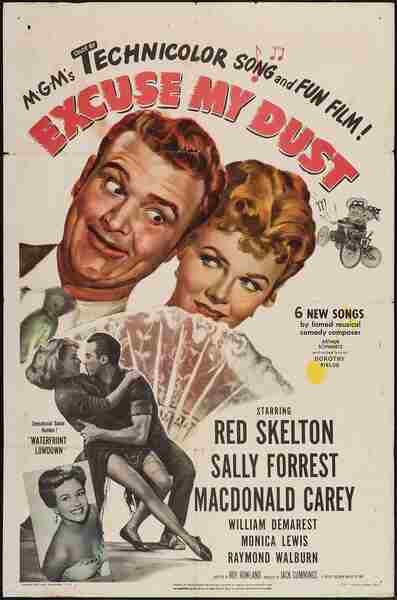 Excuse My Dust (1951) starring Red Skelton on DVD on DVD