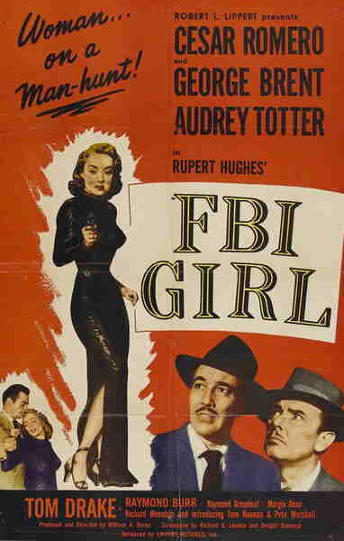 F.B.I. Girl (1951) starring Cesar Romero on DVD on DVD