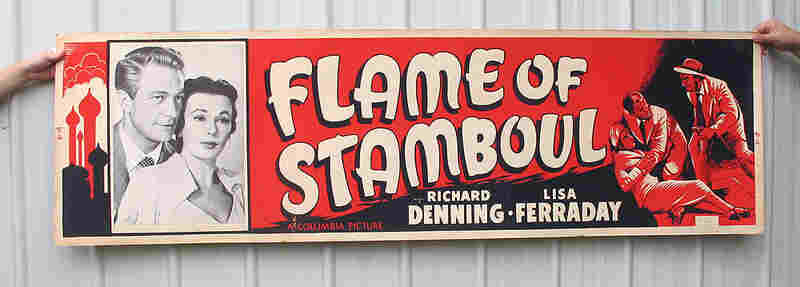 Flame of Stamboul (1951) starring Richard Denning on DVD DVD Flame of Stamboul (1951) starring Richard Denning on DVD on DVD