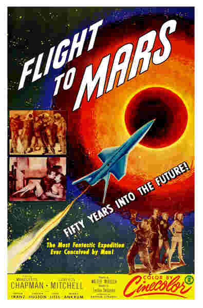 Flight to Mars (1951) starring Marguerite Chapman on DVD on DVD