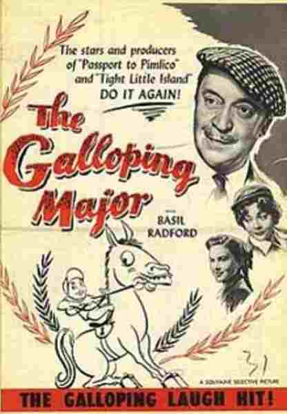 The Galloping Major (1951) starring Basil Radford on DVD DVD The Galloping Major (1951) starring Basil Radford on DVD on DVD