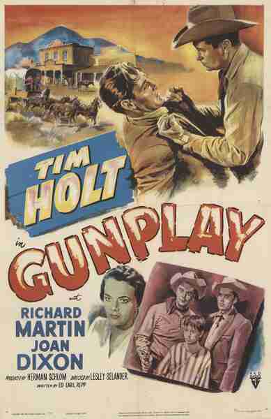 Gunplay (1951) starring Tim Holt on DVD on DVD
