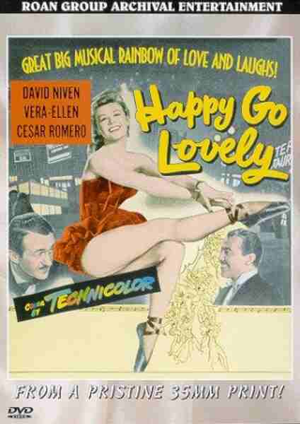 Happy Go Lovely (1951) starring David Niven on DVD on DVD