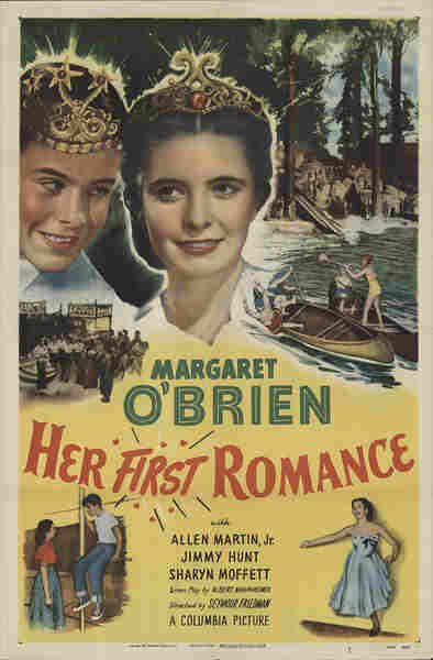 Her First Romance (1951) starring Margaret O'Brien on DVD on DVD