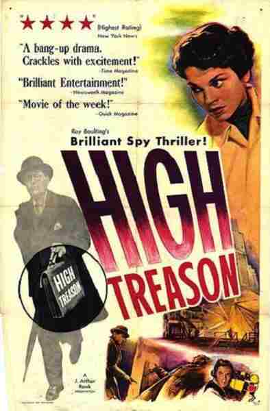 High Treason (1951) starring Liam Redmond on DVD on DVD