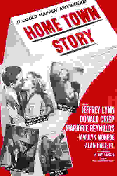 Home Town Story (1951) starring Jeffrey Lynn on DVD on DVD