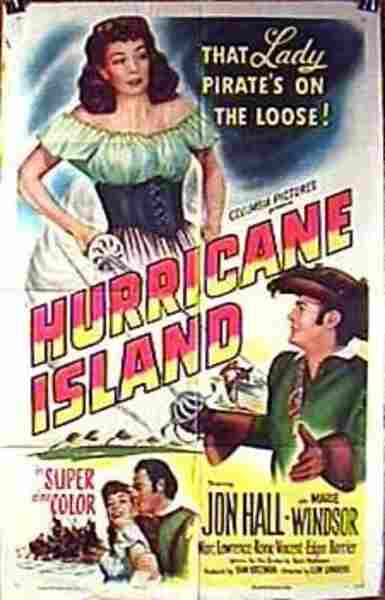 Hurricane Island (1951) starring Jon Hall on DVD on DVD