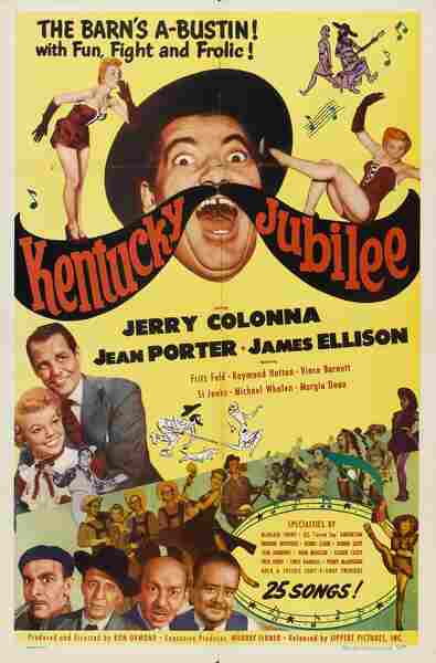 Kentucky Jubilee (1951) starring Jerry Colonna on DVD on DVD