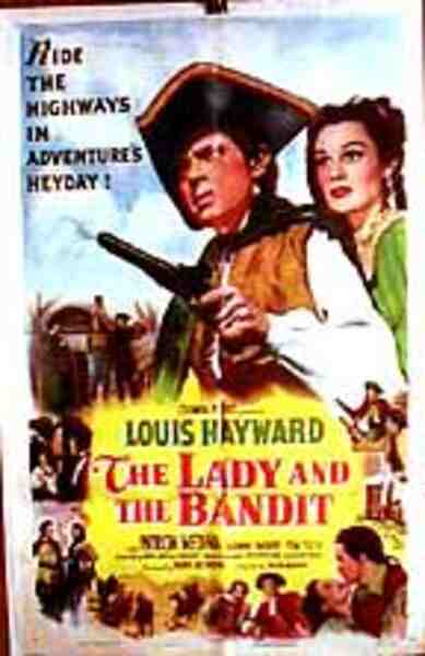 The Lady and the Bandit (1951) starring Louis Hayward on DVD on DVD