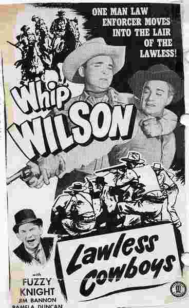 Lawless Cowboys (1951) starring Whip Wilson on DVD on DVD