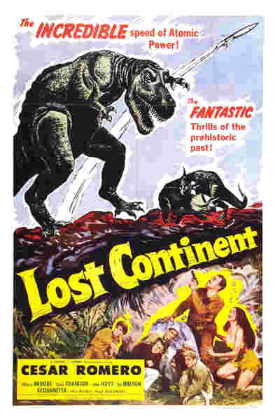 Lost Continent (1951) starring Cesar Romero on DVD on DVD