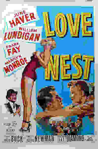 Love Nest (1951) starring June Haver on DVD on DVD