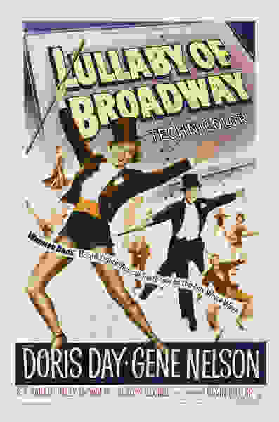 Lullaby of Broadway (1951) starring Doris Day on DVD on DVD