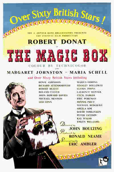 The Magic Box (1951) starring Renée Asherson on DVD on DVD