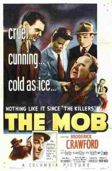 The Mob (1951) starring Broderick Crawford on DVD on DVD
