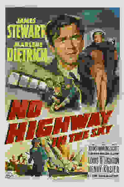 No Highway in the Sky (1951) starring James Stewart on DVD on DVD