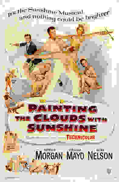 Painting the Clouds with Sunshine (1951) starring Dennis Morgan on DVD on DVD