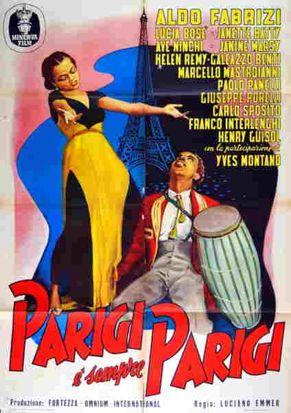 Paris Is Always Paris (1951) with English Subtitles on DVD on DVD