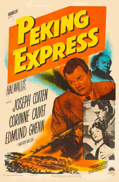 Peking Express (1951) starring Joseph Cotten on DVD on DVD