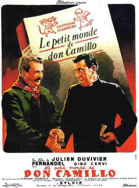 The Little World of Don Camillo (1952) with English Subtitles on DVD on DVD