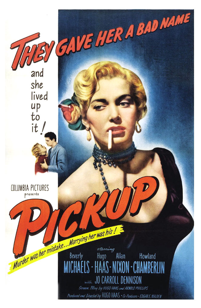 Pickup (1951) starring Hugo Haas on DVD on DVD