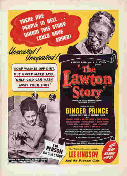 The Lawton Story (1949) starring Ginger Prince on DVD on DVD