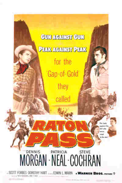 Raton Pass (1951) starring Dennis Morgan on DVD on DVD