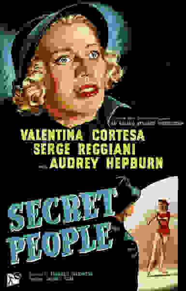 Secret People (1952) starring Valentina Cortese on DVD on DVD