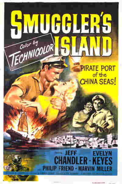 Smuggler's Island (1951) starring Jeff Chandler on DVD on DVD