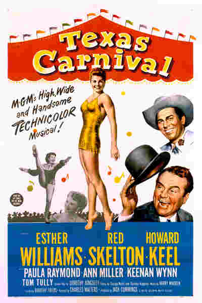 Texas Carnival (1951) starring Esther Williams on DVD on DVD